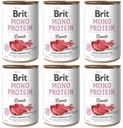 Brit Mono Protein Lamb 6x400g