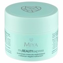 Miya myBEAUTYexpress vyhladzujúca maska ​​s aktívnym kokosovým uhlím 50 g