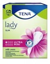 Vložky TENA Lady Slim Ultra Mini 48 ks x 3 balenia