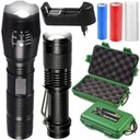 2x TACTICAL MILITARY CREE XM-L T6 Q5 ZOOM LIGHT