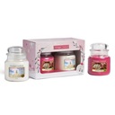 Yankee Candle Snow Globe Set 2 sviečok