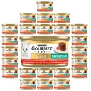 Purina Gourmet Gold Karma Hovädzie mäso 24x85g