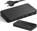 Rýchla USB nabíjačka GaN napájací zdroj 120W pre telefón Laptop QC3.0 PPS PD100W