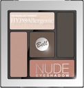 Bell HYPOAllergenic Nude Eyeshadow očné tiene 03