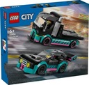 LEGO CITY 60406 ZÁVODNÉ AUTO A ŤAHÁK, LEGO