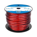 Cabletech Kábel do auta 2Ga OD12mm CU+AL []