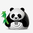 Panda Puzzle 3D Priestorová skladačka EUGY 6+