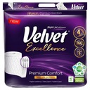 VELVET EXCELLENCE TOALETNÝ PAPIER 4 var PREMIUM