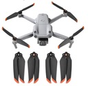 VRTULE PRE DJI Mavic Air 2S ORANŽOVÝ DRON KÓD 7238 - SET CW + CCW