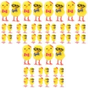 Craft Toys Mini plyšové Chick Chick Plush 72 ks