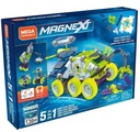 Mega Construx Magnet Explorers 5v1 Blocks Space Rover Rocket Robot