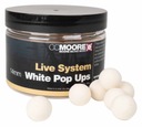 CC Moore Live System White Pop Ups guľôčky 14 mm