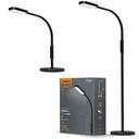 LED STOJAJÚCA LAMPA na nočné čítanie 12W 700lm 5000K 173cm