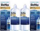 RENU ADVANCED LENS LIQUIDS 2x 360 ml + 2 nádoby