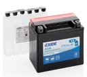 EXIDE BATÉRIA NA BICYKEL 12V 12AH 200A AGM PRAVÁ+