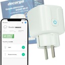 INTELIGENTNÁ ELEKTRICKÁ ZÁSUVKA OVLÁDANÁ TELEFÓNOM WIFI SMART PROGRAMÁTOROM