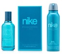 NIKE TURQUOISE VIBES EDT SET 100ml + SPREJ 200ml