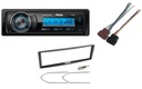 Peiying PY3258 Bluetooth rádio RENAULT MEGANE 2