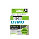 DYMO páska D1 12 mm x 7 m, čierno/biely originál