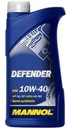 POLOSYNTETICKÝ MANNOL Defender OLEJ 10W-40 7507 1L