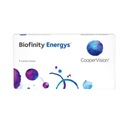 Šošovky Biofinity Energys 3 ks. Výkon: -2,25