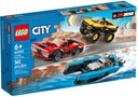 LEGO City 60395 Súprava veľkých pretekov