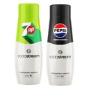 Sirup SodaStream 7up Free, Pepsi Max 2x440ml