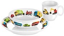 SET MISKA, TANIER, HRNČEK BAMBINI TESCOMA CARS