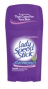 Lady Speed ​​​​Stick Aloe deodorant tyčinka pre citlivú pokožku 45g