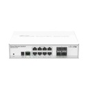 MikroTik Cloud Router Switch CRS112-8G-4S-IN, 8xGE, 4xSFP, PoE-in