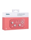 8BITDO BEZDRÔTOVÝ OVLÁDAČ LITE 2 BLUETOOTH NINTENDO SPÍNAČ RUŽOVÝ