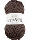 YarnArt Cord Priadza marshmallow priadza 250 g 73 m farba 769 hnedá