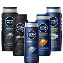 NIVEA MEN SPRCHOVÝ GÉL SET 5*500ML