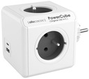 CUBE power strip 4-zásuvka Power-Cube splitter + USB porty + USB-C