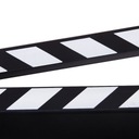 Clapboard Movie Clap-stick Slate TV/Film/Film