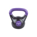 BITÚMENOVÁ ČINKA inSPORTline Kettlebell Dark 5 kg