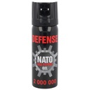 Paprikový sprej Defense Nato Gel 50 ml Long date