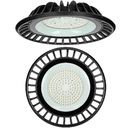 HighBay HORIN priemyselné LED svietidlo 100W 9000lm IP65 hliník čierny