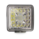 LED pracovná lampa 3840lm 45W 77SMD strojček 12-24V