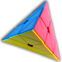 Pyramída NOVINKA 3x3 kocka rýchla Pyraminx Colorful