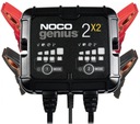 NOCO GENIUS 2X2 6V 12V 4A 2X 2A NABÍJAČKA DVE BATÉRIE