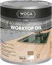 WOCA Olej na pracovné dosky Wood WorkTop Natural 0,75L