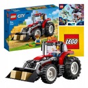 LEGO City - Traktor (60287) Farma - Pohyblivé vedierko + darčeková taška + katalóg