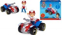 PAW PATROL Figúrka RYDER + záchranná QUAD ATV Spin Master