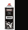 JEMNÁ ŠTRUKTÚRA MAT BLACK 9005 SPRAY