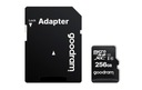 kt GOODRAM pamäťová karta 256GB microSD AdaptérSD