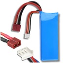 Batéria pre WL TOYS 12427 / 12428 / 144001 / motorový čln 7,4V 2500mAh