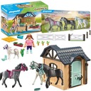 PLAYMOBIL COUNTRY EXPANSION FARMA KONIE + TRI KONE