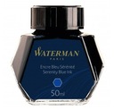 WATERMAN pero atrament modrý 50ml