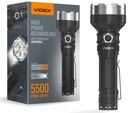 VIDEOX 5500Lm 5000K 20W USB-C prenosná LED baterka